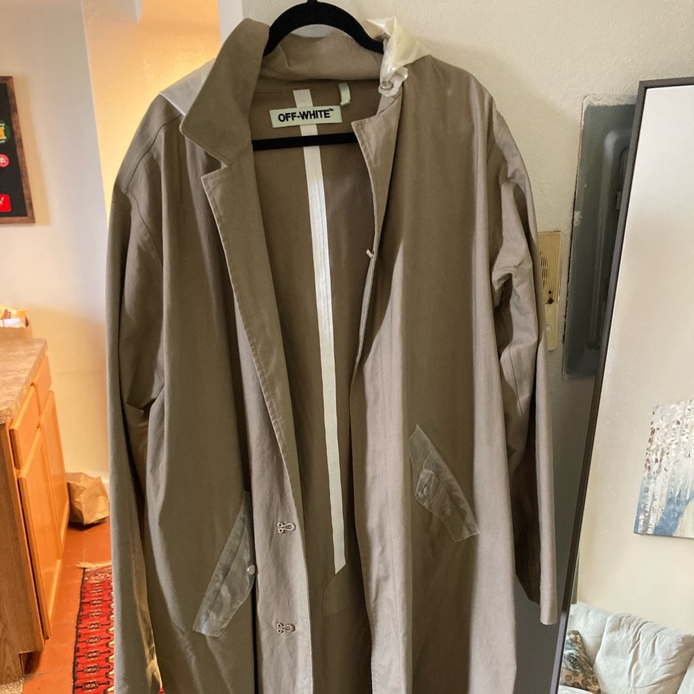 Off-White trench coat